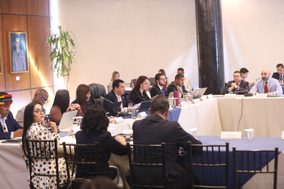 Este 10 de febrero de 2026 fue el último día para la práctica pruebas en el juicio político contra Mario Godoy, presidente del Consejo de la Judicatura.