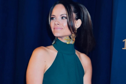 Sofía de Suecia, esposa del príncipe Carlos Felipe, habla sobre su relación con Epstein.