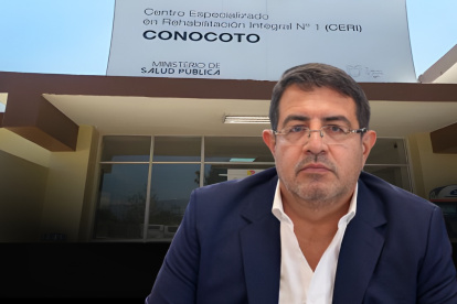 Centro Especializado en Rehabilitación Integral (CERI) Conocoto, donde Santiago Díaz se realiza los traslados médicos denunciados.