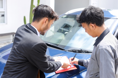 Referencial.La ATM reactivó el proceso de matriculación vehicular en Guayaquil