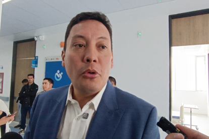 Cristian Zamora, alcalde de Cuenca, pide que proyecto de reforma al Cootad se archive.