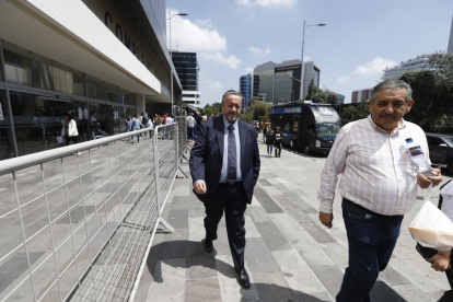 Ramiro García, abogado del alcalde de Guayaquil, Aquiles Álvarez.