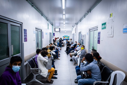 Foto referencial. Hay preocupación por esta casa de salud de Guayaquil.