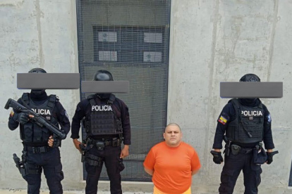 Leonardo Héctor Cortázar Arcos ya se encuentra bajo custodia en la Cárcel del Encuentro.