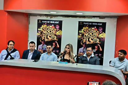 Los organizadores y parte de las exglorias dieron la rueda de prensa oficial este martes 10 de noviembre.