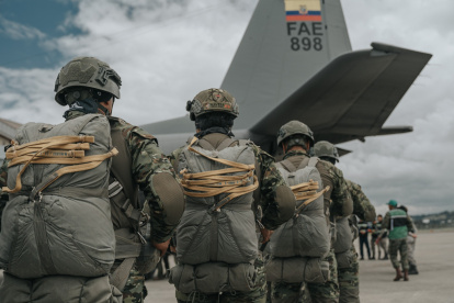 Imagen referencial de las Fuerzas Armadas de Ecuador.