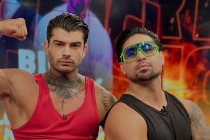 Cezar Augusto y Fercho Gómez.