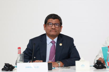 Luis Alberto Jaramillo, ministro de Producción y Comercio Exterior.