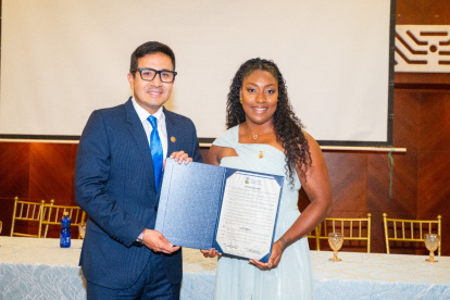 Gala de la Federación Ecuatoriana de Atletismo se desarrolló en Machala.