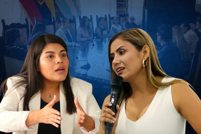 Pronunciamiento. Las concejalas reaccionaron tras la cita de sus colegas.