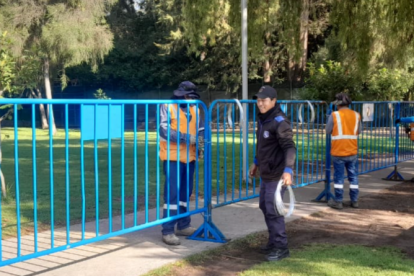 Las lagunas de La Alameda y La Carolina fueron valladas.