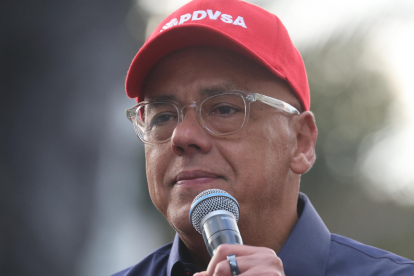 El presidente de la Asamblea Nacional de Venezuela, Jorge Rodríguez, en una fotografía de archivo