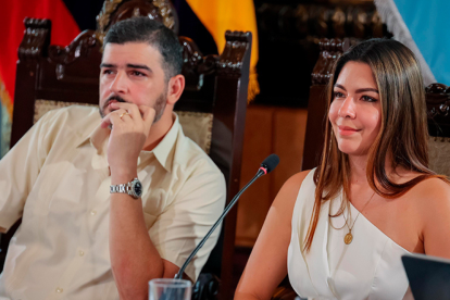 Tatiana Coronel, alcaldesa subrogante de Guayaquil