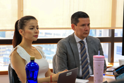 Jorge Maruri Vecilla, director general del Consejo de la Judicatura, pidió al CPCCS que active el proceso de reemplazo de Alexandra Villacís.