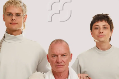 Sting se convierte en el "mentor" del dúo para esta nueva era.