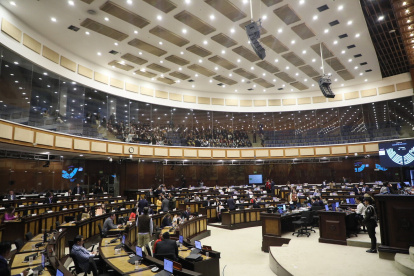 El Pleno de la Asamblea aprobó el paquete de reformas a la Ley de Ciberseguridad.