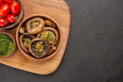 Hongos: pequeños, poderosos y nutritivos