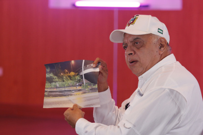 Galo Lara, gobernador de Los Ríos, es originario de Quevedo. Comenzó a ganar presencia en la escena política en 2007.