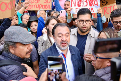 El alcalde de Quito, Pabel Muñoz, se refirió al caso Goleada.