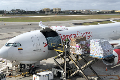 Avianca Cargo reportó el transporte de 19.000 toneladas de flores colombianas y ecuatorianas hacia Estados Unidos.