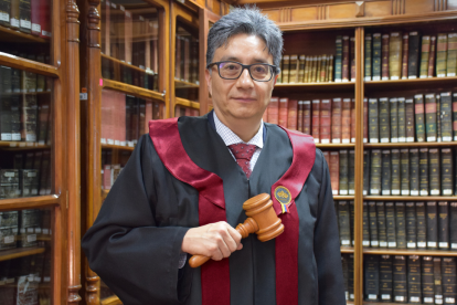 Marco Rodríguez, presidente de la Corte Nacional de Justicia.