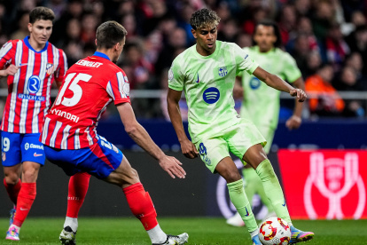 Atlético de Madrid vuelve a recibir a FC Barcelona en la Copa del Rey 2026.