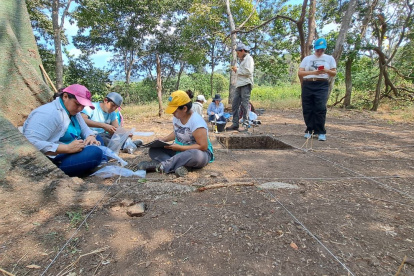 El campus Gustavo Galindo Velasco, en Prosperina, combina innovación académica con un legado arqueológico que evidencia asentamientos prehispánicos.