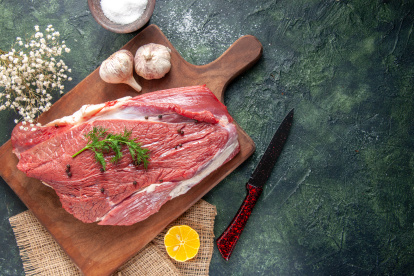 Descongelar carne sin riesgos