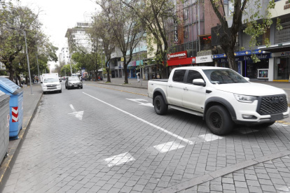 Desde los años 80 un tramo de la av. Amazonas dejó de ser bidireccional.
