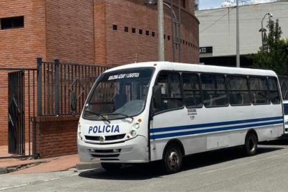 Exteriores del Complejo Judicial.