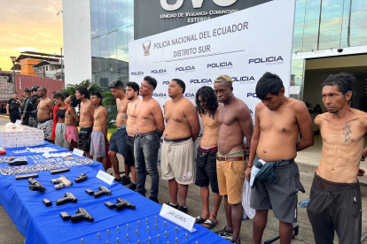 La Policía Nacional llevó a cabo el operativo Apolo 6, en el marco de la Estrategia Operacional 3D