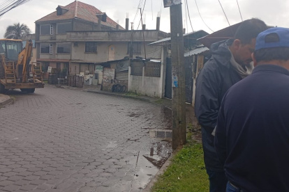 Las lluvias en Quito han causado inundaciones en Amaguaña, valle de Los Chillos, y en la Argelia, en el sur.