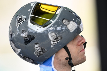 El ucraniano Vladyslav Heraskevych pretendía competir en el skeleton.