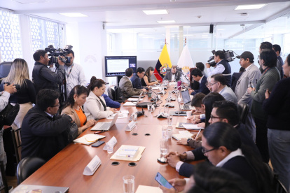 La Comisión de Desarrollo Económico aprobó el informe para primer debate el 12 de febrero de 2026.