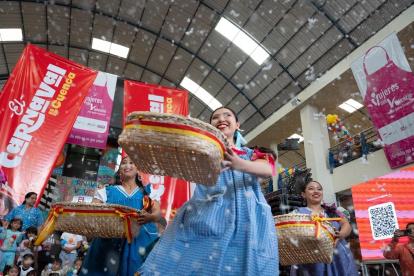 La presentación de las actividades que tendrá la provincia de Azuay.