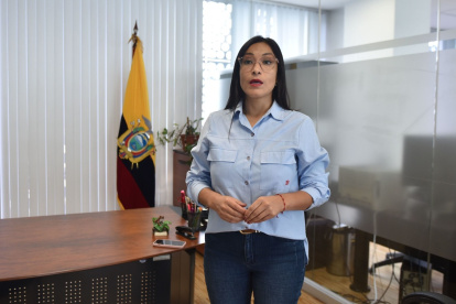 La asambleísta correísta Ana Cecilia Herrera es integrante de la Comisión de Fiscalización de la Asamblea.