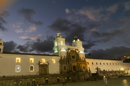 La iglesia y el convento de San Francisco están entre los complejos religiosos patrimoniales que se podrán recorrer durante el feriado de Carnaval.