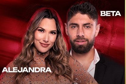 Alejandra Jaramillo y Beta Mejía.