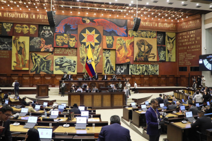 Informe de la Ley de Minería y Energía recibió apoyo de ADN, mientras la RC expresó su rechazo