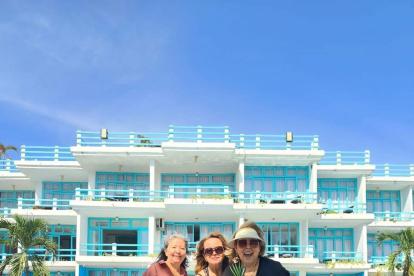 Las reservas hoteleras en el norte manabita llegaron al 100%. Tal es el caso del hotel Sea By Palmazul