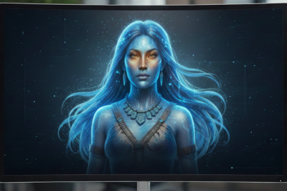 Foto referencial. Gaitana, candidata creada con inteligencia artificial, irrumpe en las elecciones legislativas de Colombia