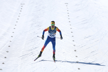 Jungbluth fue el único ecuatoriano en participar en los Juegos Olímpicos de Invierno 2026