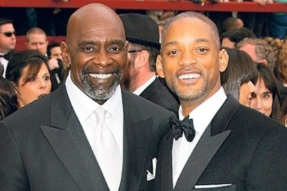 Chris Gardner, quien inspiró la historia y Will Smith el protagonista de la película