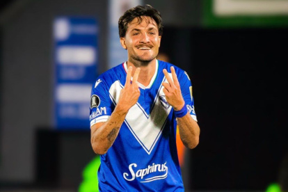 Fransisco Pizzini registró la temporada pasada, dos goles y una asistencia en 34 partidos disputados