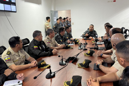 La Policía Nacional trasladó desde el 13 de febrero de 2026 su mando operativo a Guayaquil.