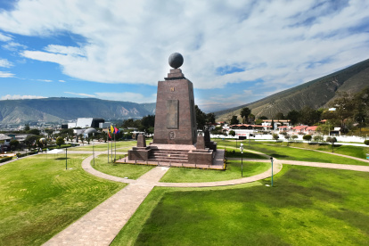 La Mitad del Mundo es uno de los lugares más visitados de Quito. Por el feriado de Carnaval hay varias actividades.