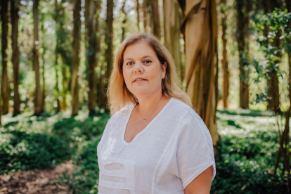 Noelia Pace es psicología. Se ha especializado en terapias alternativas y tanatología.