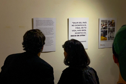 "Domicilio Desconocido" se exhibe en el Museo Nahím Isaías hasta el 21 de febrero de 2026.