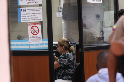 La ciudadanía que acude a las dependencias judiciales está preocupada porque a estas suelen ir las personas privadas de la libertad y desconocen si ellos están o no con tuberculosis.