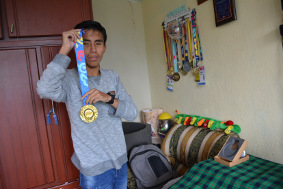 BRYAN RODRIGUEZ OBTUVO SU ULTIMA  MEDALLA DE ORO EN CHILE, EN LOS JUEGOS PARAPANAMERICANOS EN NOVIEMBRE DEL 2025.
AG-EXTERNO